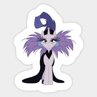 Zesty Gourmand as Yzma Sticker